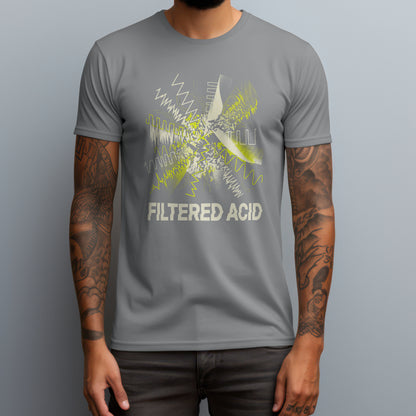 filtered acid gray