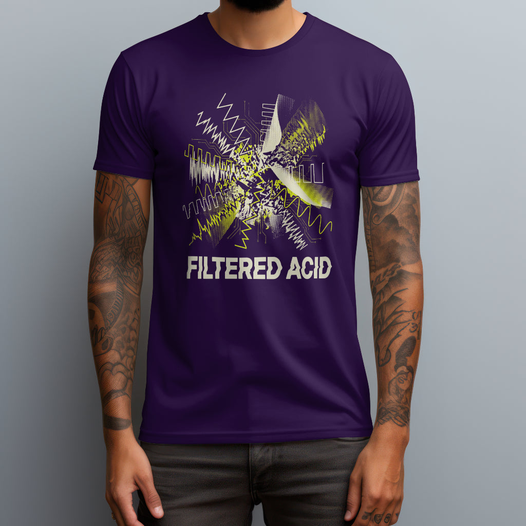 filtered acid purple