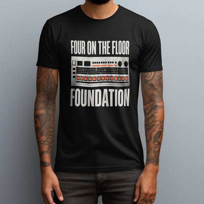 four on the floor foundation black