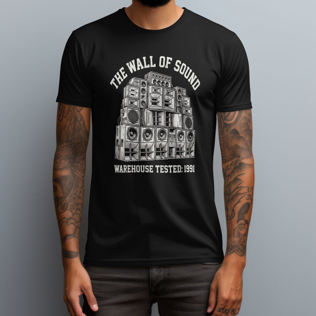 the wall of sound black