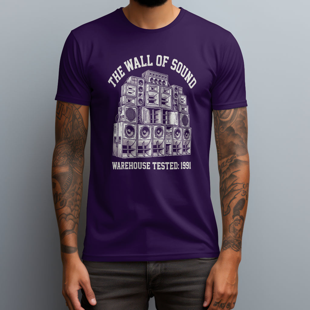 the wall of sound purple