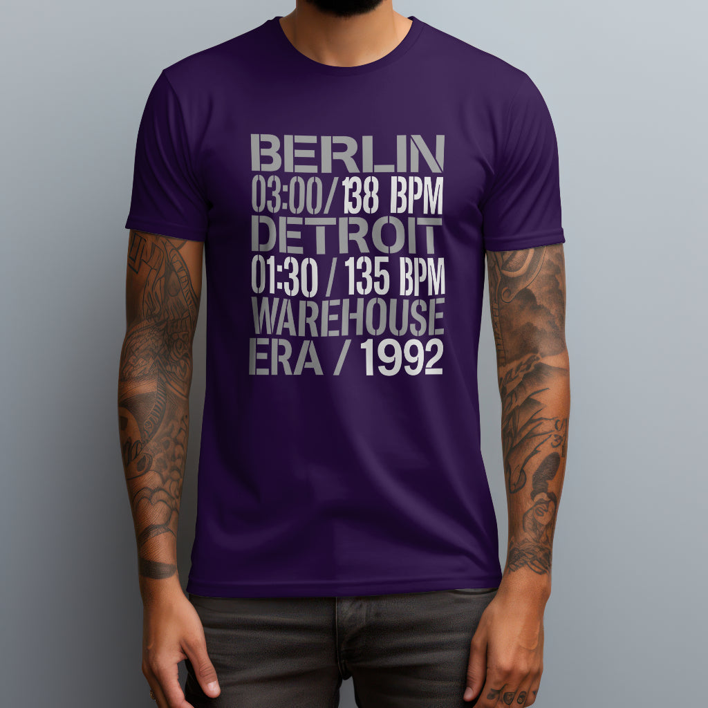 berlin detroit grid purple
