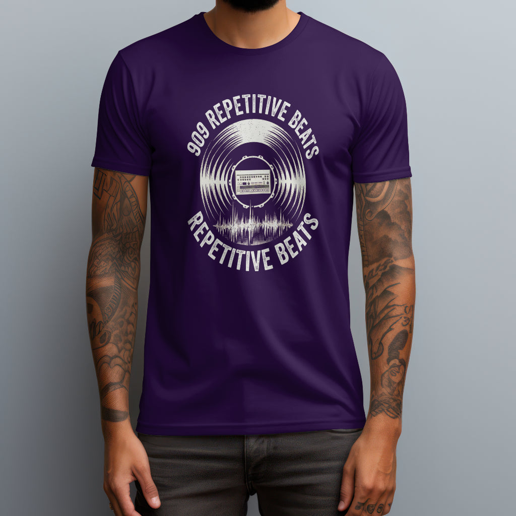 909 repetitive beats purple