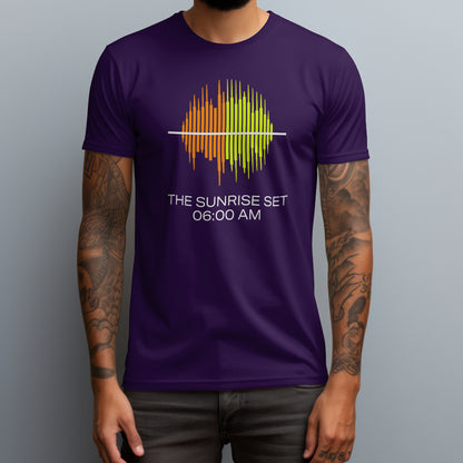 the sunrise set purple