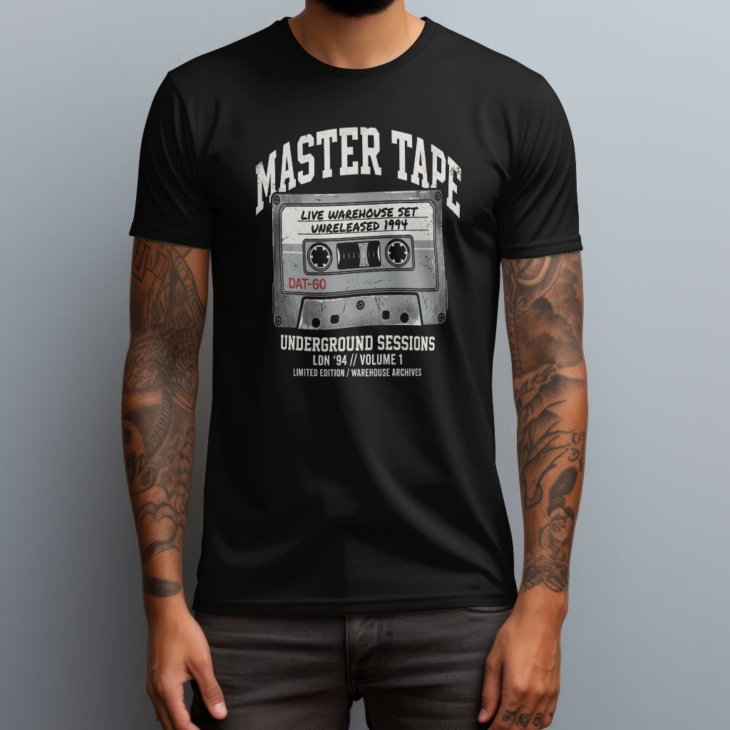 master tape black