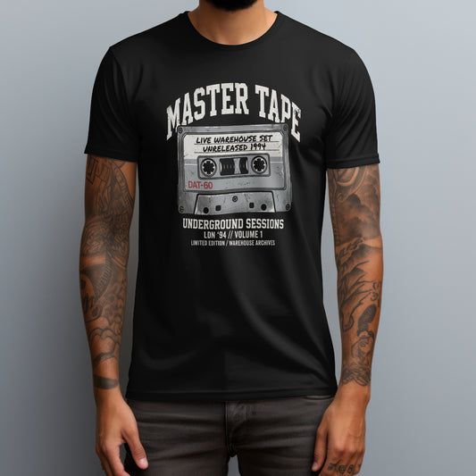master tape black