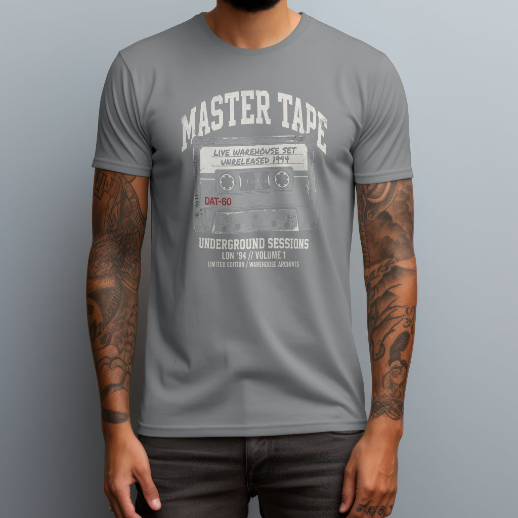 master tape gray
