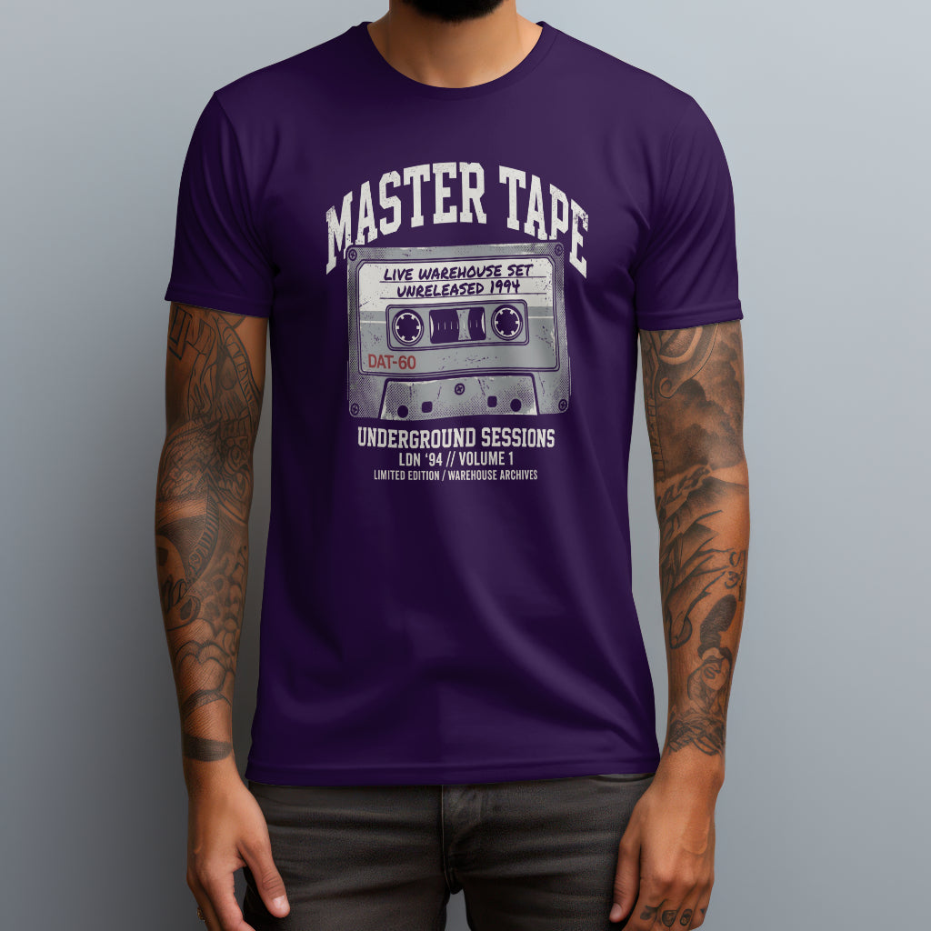 master tape purple