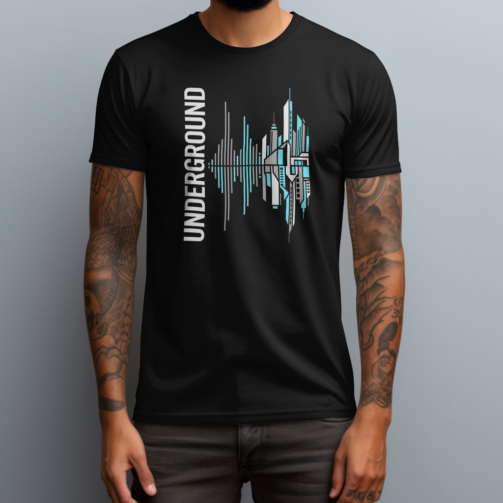 underground black