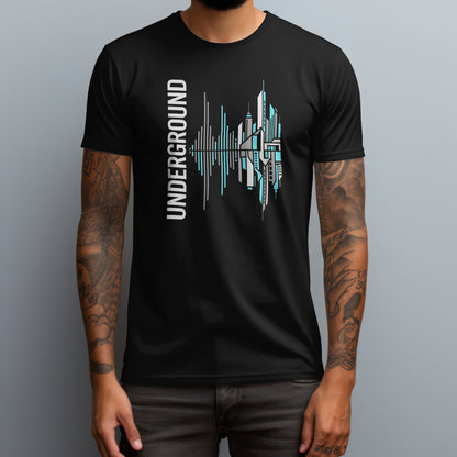 underground black