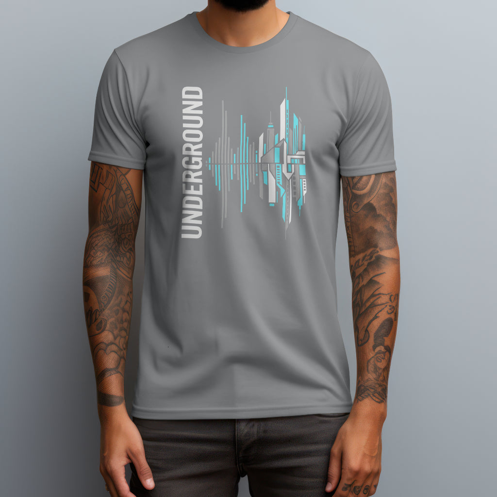 underground gray