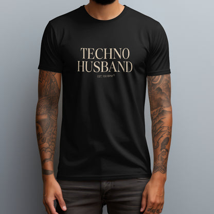 techno husband black