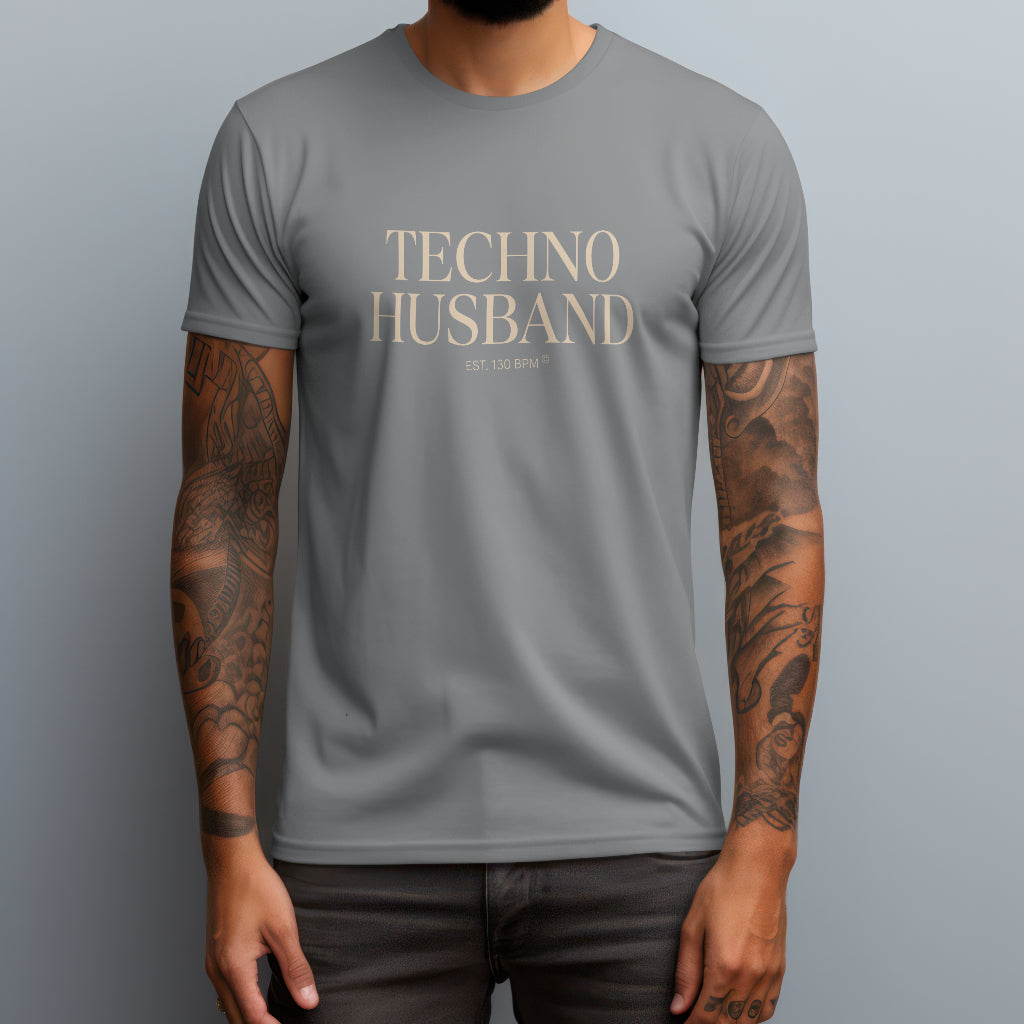 techno husband gray