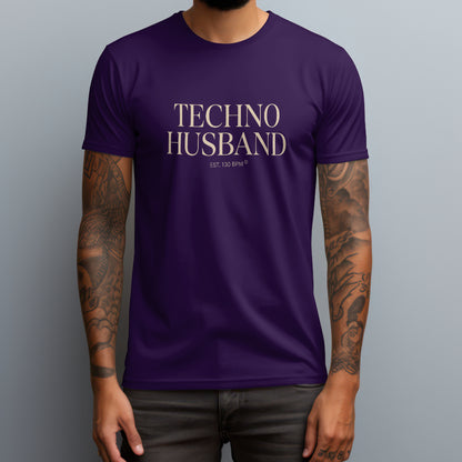 techno husband purple