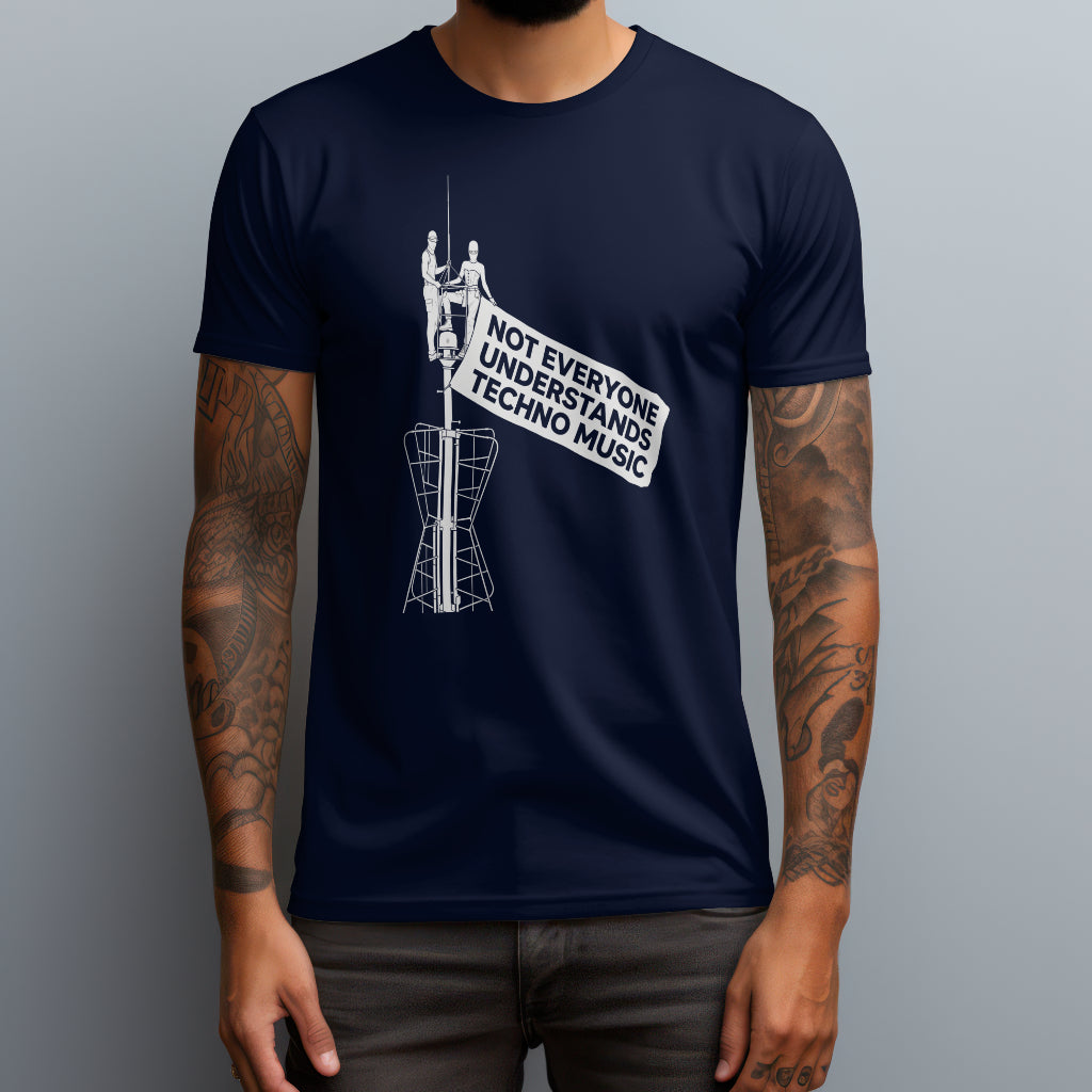 empire state building not everyone understands techno muisc navy
