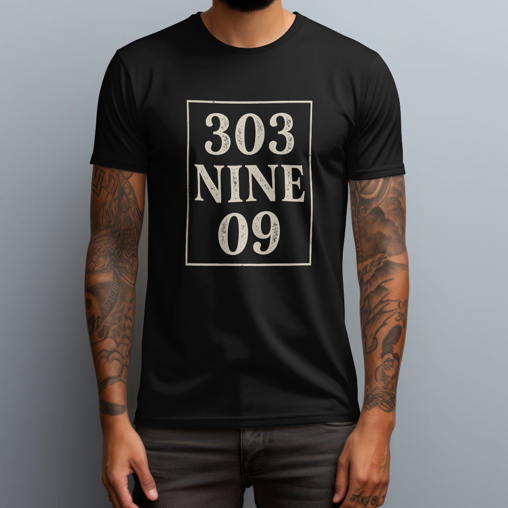 303 nine 09 black