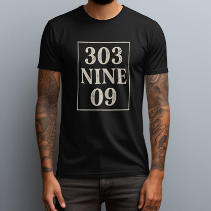 303 nine 09 black