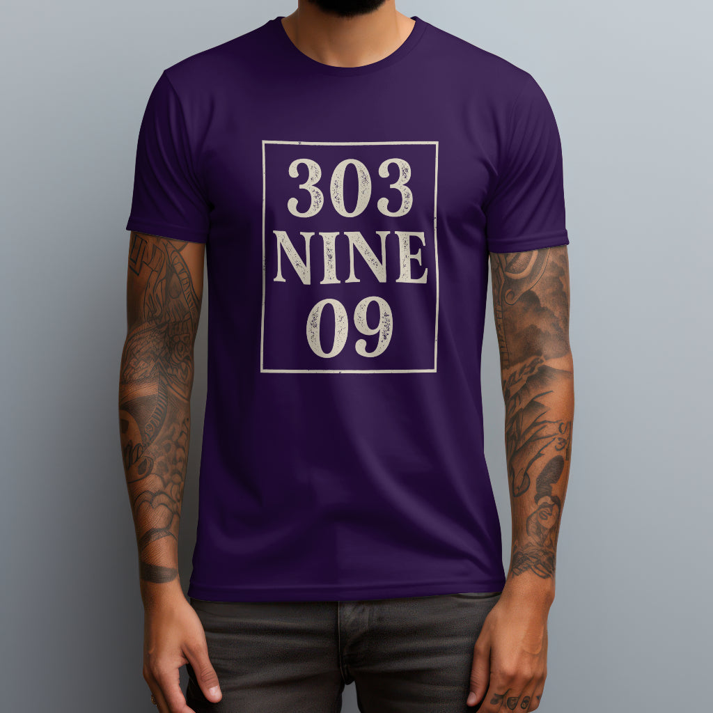303 nine 09 purple