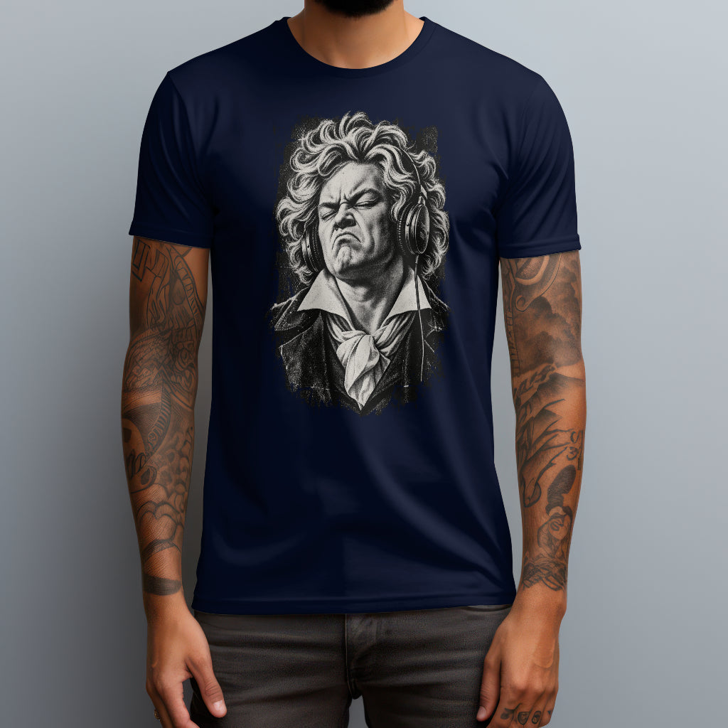 beethoven bass face navy