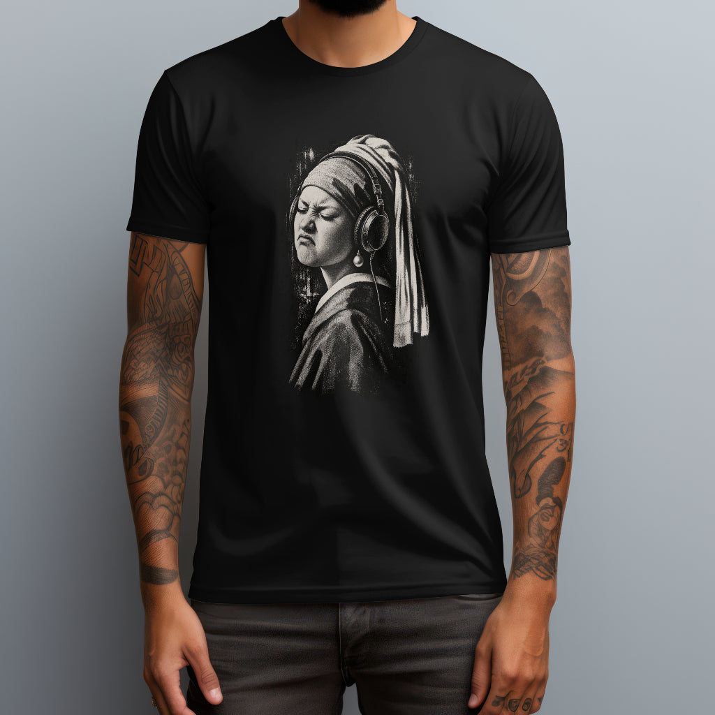 pearl bass face black