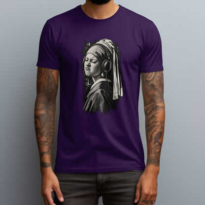 pearl bass face purple