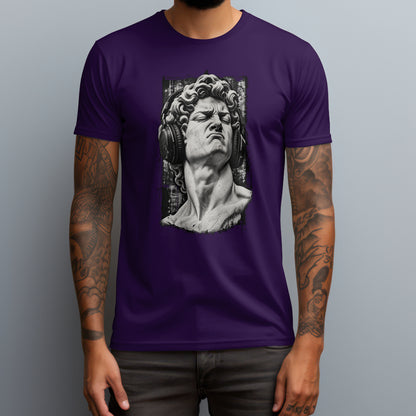 david bass face purple