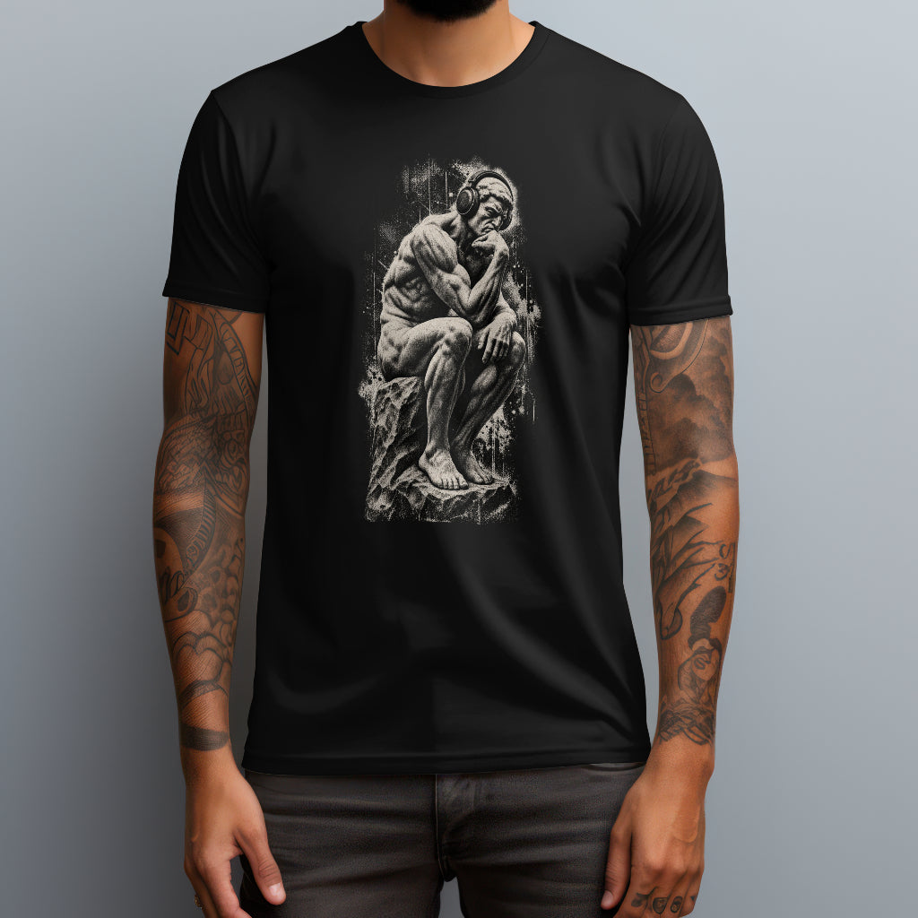techno thinker black