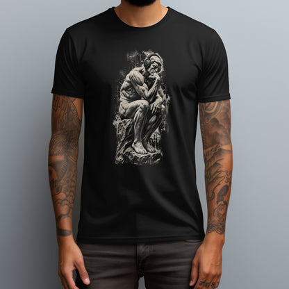 techno thinker black