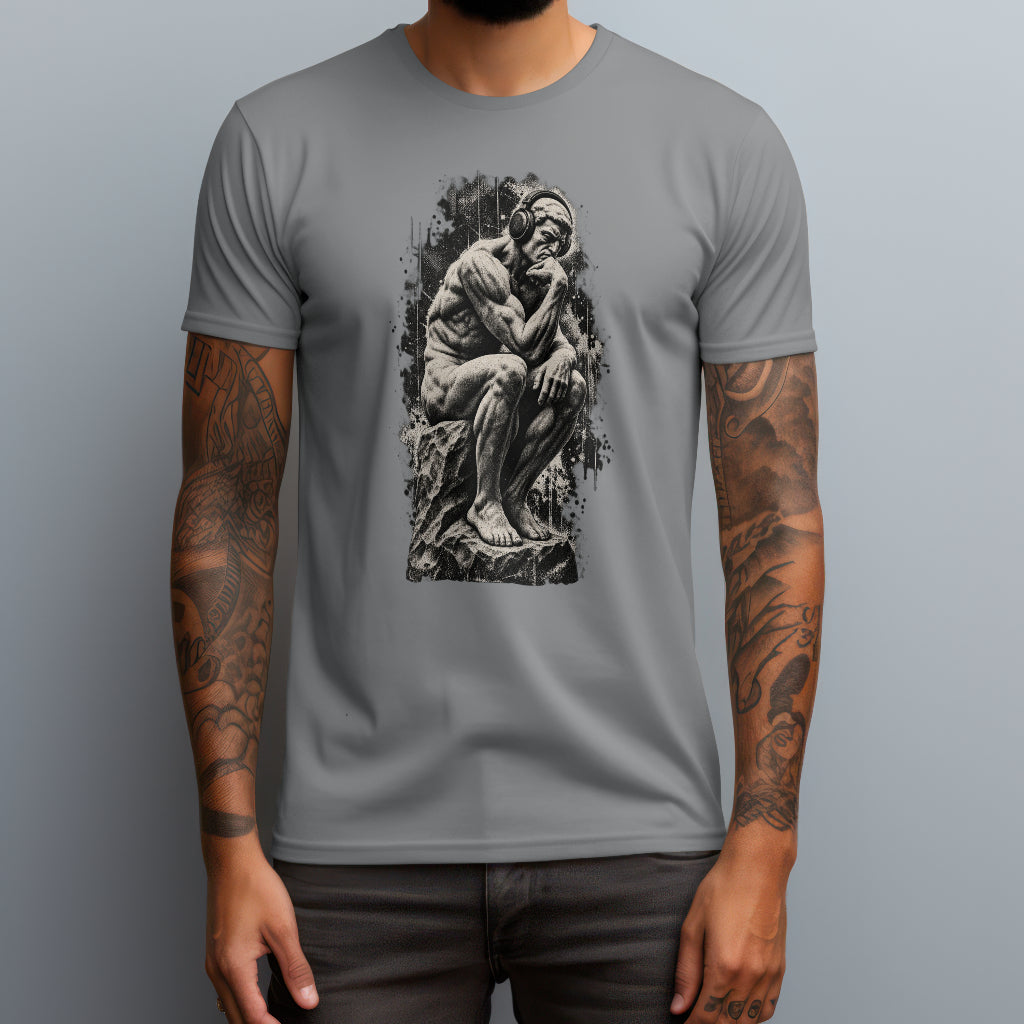 techno thinker gray