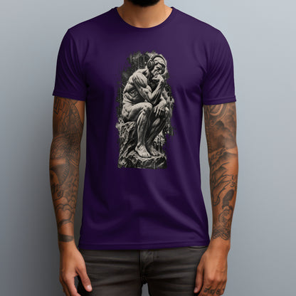 techno thinker purple
