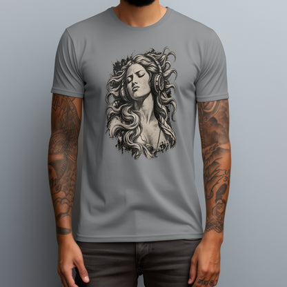 venus bass face gray