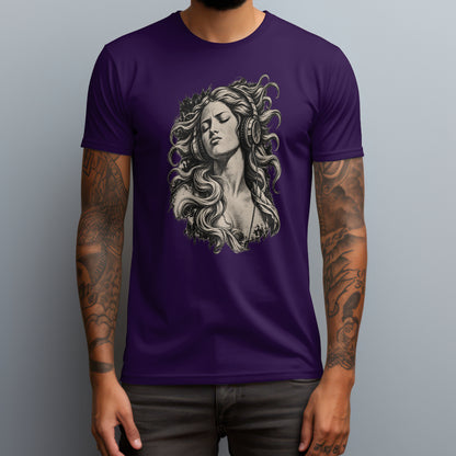 venus bass face purple