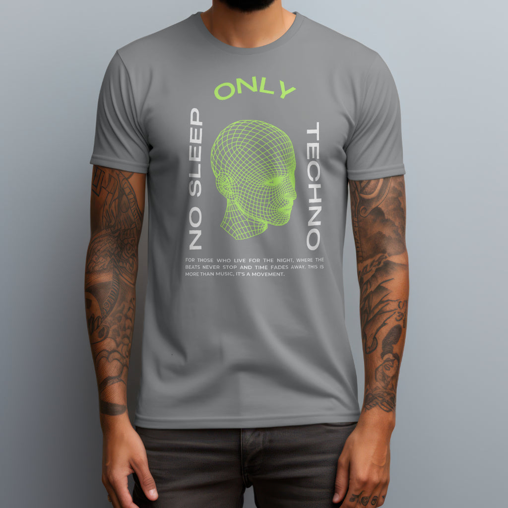 No Sleep Only Techno T-Shirt