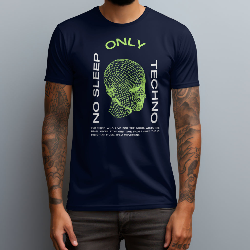 No Sleep Only Techno T-Shirt