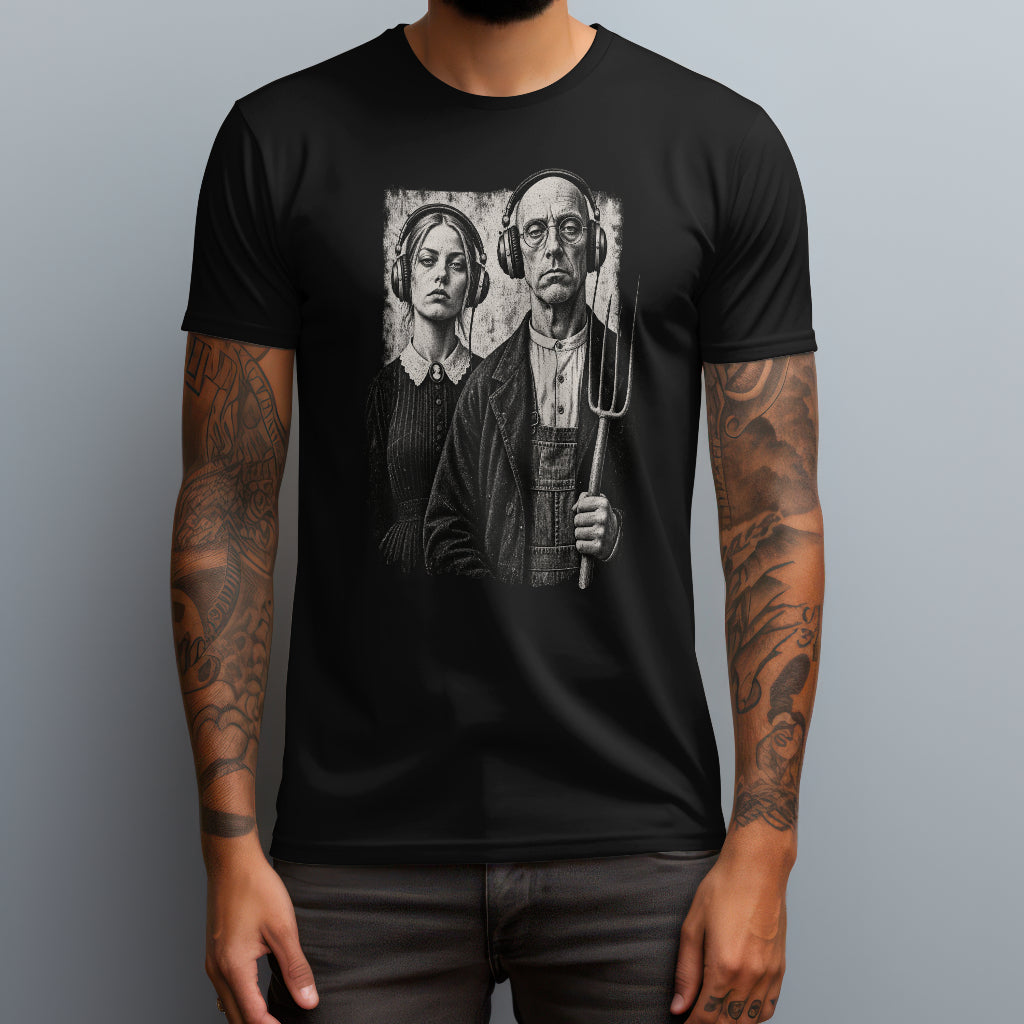 american gothic ravers black