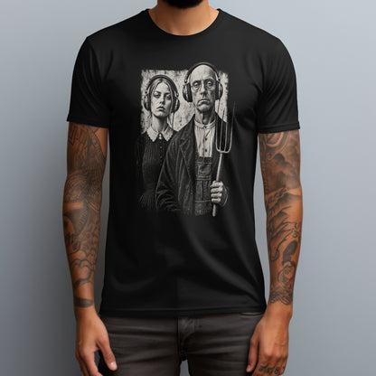 american gothic ravers black