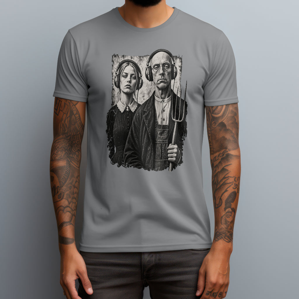 american gothic ravers gray