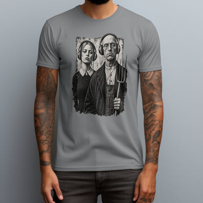 american gothic ravers gray
