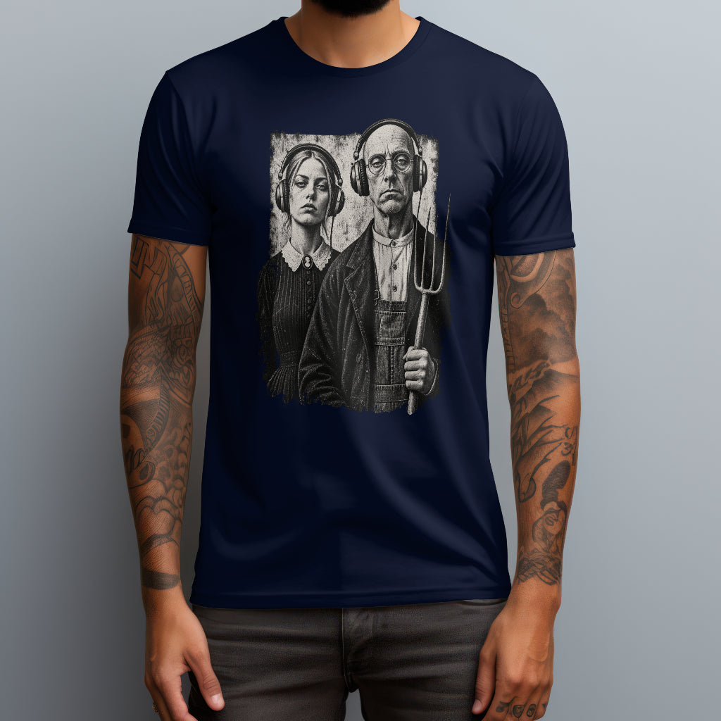 american gothic ravers navy