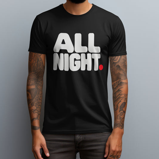 all night black