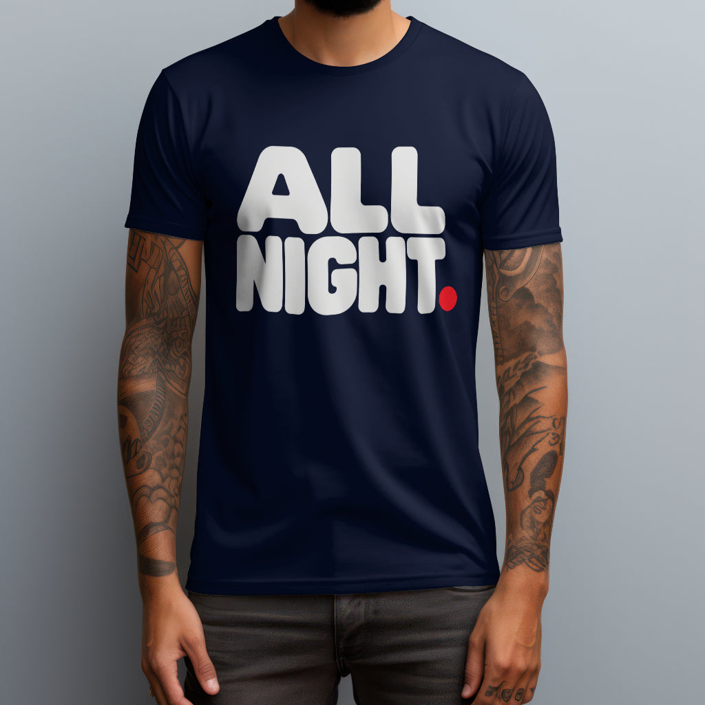 all night navy