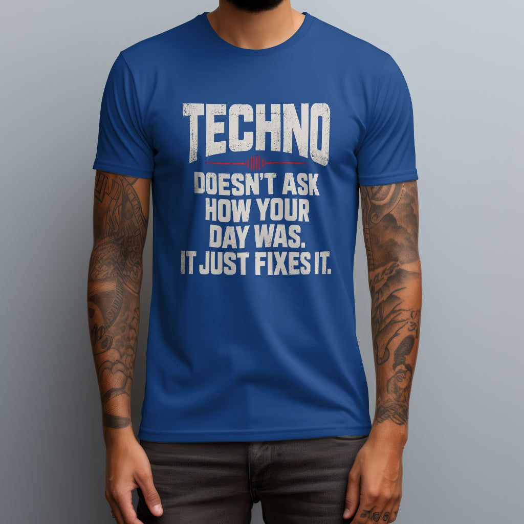 techno fixes it royal