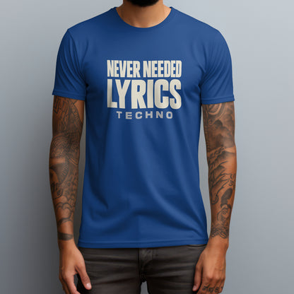 never needed lyrics royal