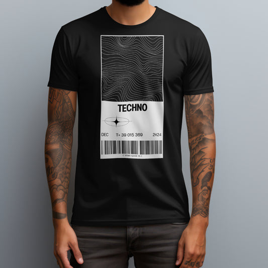Techno Label T-Shirt