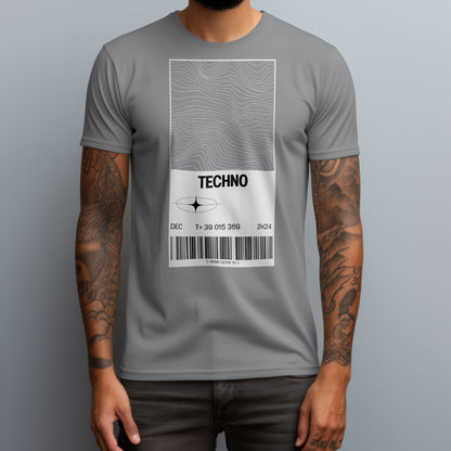 Techno Label T-Shirt