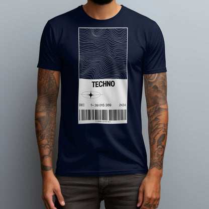 Techno Label T-Shirt