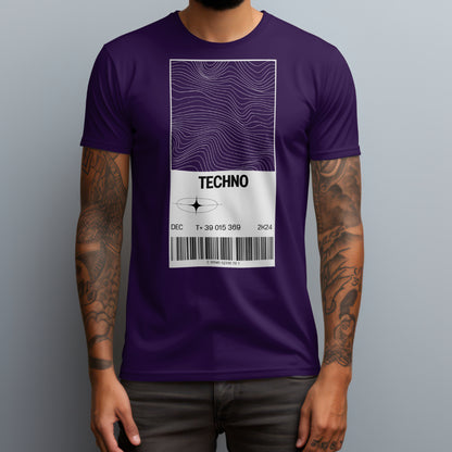 Techno Label T-Shirt