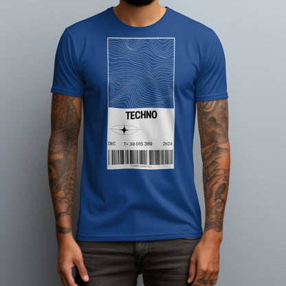 Techno Label T-Shirt