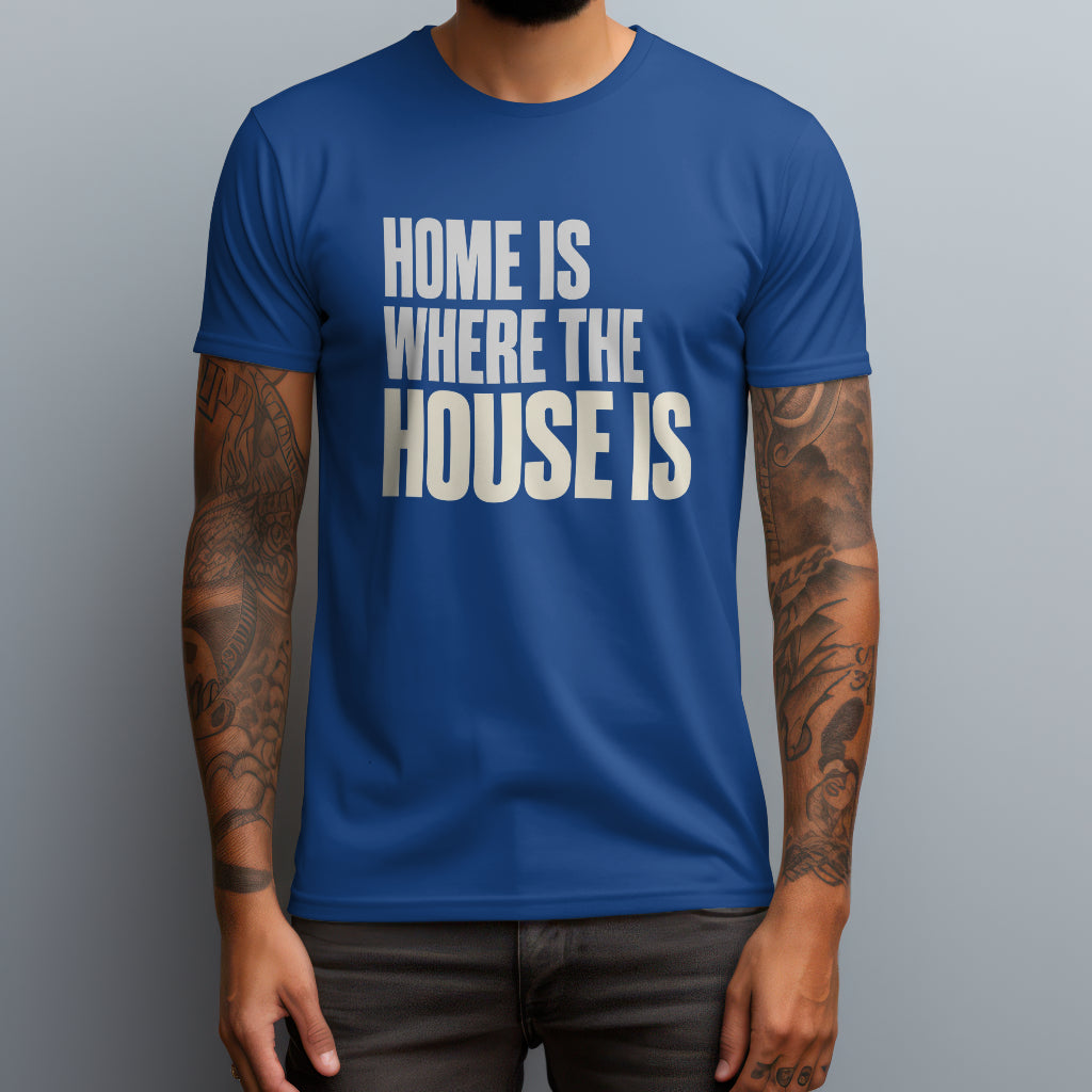 home is where the house is royal