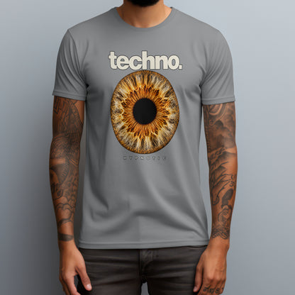 techno hypnotic gray